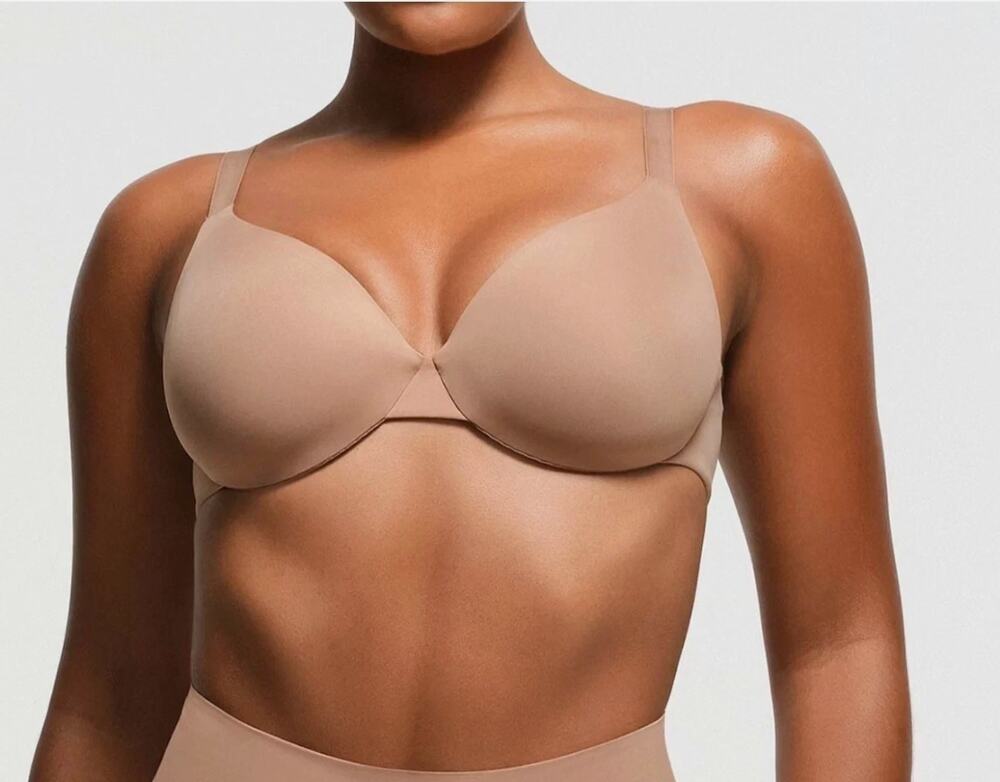 NEW Skims Women's 34C Smoothing Intimates Full Coverage Lightly Lined Bra Sienna
